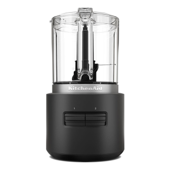 Kitchenaid 5KFCR500BM Go Bezprzewodowy rozdrabniacz (bez baterii) Matowa czerń