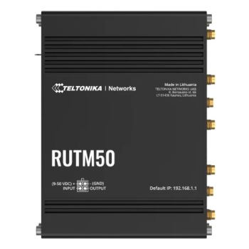 Teltonika Networks Cellular 5G Router dla Ameryki Północnej