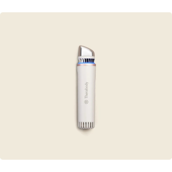 Therabody TheraFace Depuffing Wand (biały) – różdżka do pielęgnacji twarzy