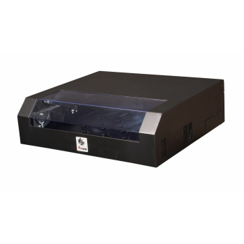 Equip 19" Netzwerkschrank StahltĂĽr SF 500x475mm  5HE schwarz