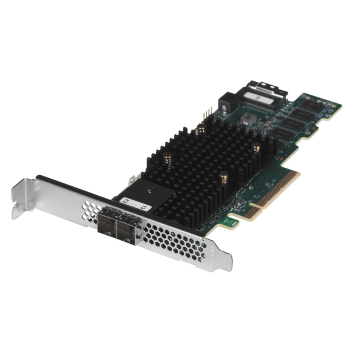 Broadcom karta MegaRAID 9580-8i8e 12Gb/s SAS/SATA/NVMe 8GB PCIe 4.0 x8, 2 x4 SFF-8644 1 x8 SFF-8654