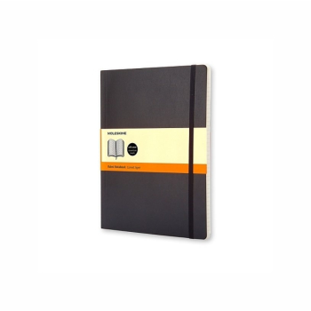 MOLESKINE Notes Classic XL (19x25cm) w linie, miękka oprawa, 192 strony, czarny