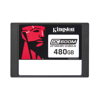 Dysk SSD Kingston DC600M 480GB SATA 2.5" SEDC600M/480G (DWPD 1) (OUTLET)