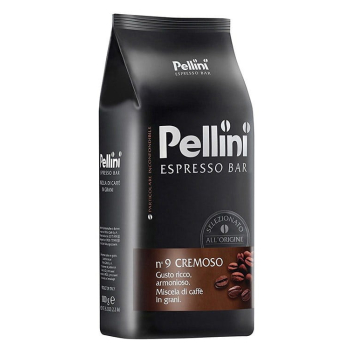 Kawa Pellini Espresso Bar Cremoso 1 kg, Ziarnista