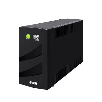 Zasilacz UPS EVER DUO 850 AVR USB (TWR; 850VA) (T/DAVRTO-000K85/00)