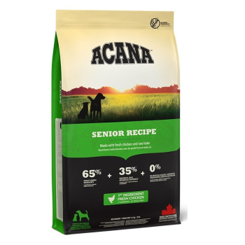 ACANA Heritage Senior Dog - sucha karma dla psa - 11,4kg (WYPRZEDAŻ)