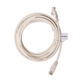 Patchcord Lanberg UTP kat.5e 3m biały