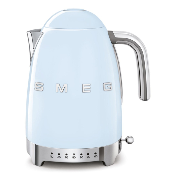 Smeg KLF04PBEU czajnik elektryczny 1,7 l 2400 W Niebieski
