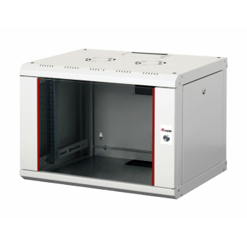 Equip 19" Netzwerkschrank GlastĂĽr  PM 600x450mm  7HE    grau