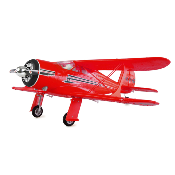 Amewi AMXFlight Beech D17s Doppeldecker 3D/6G RTF rot / Gyro