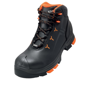 Uvex 65032 Unisex Dorosły Pomarańczowy, Czarny