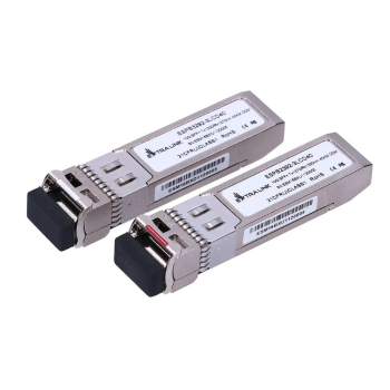 Extralink Moduł SFP+ WDM SFP+ 10G 10Gbps 1270/1330nm, single mode, 40km, LC, DOM, para