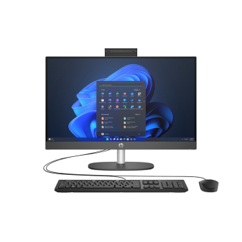 HP ProOne 240 G10 AIO i5-1335U 23.8"FHD IPS 250nits AG 8GB DDR4 3200 SSD256 UHD W11Pro Czarny 3Y OnSite