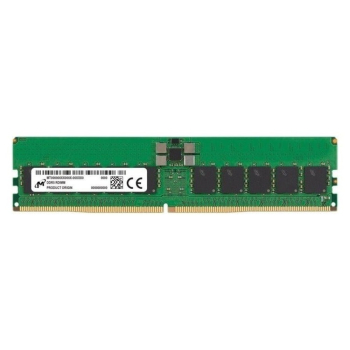 Micron RDIMM 32GB DDR5 2Rx8 6400MHz PC5-51200 ECC REGISTERED MTC20F2085S1RC64BD2R