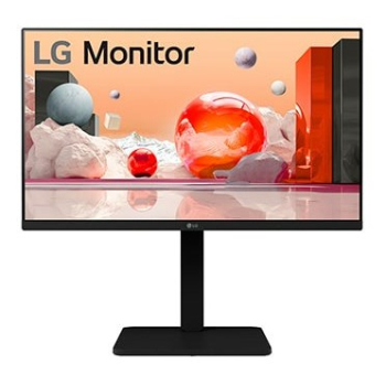 Monitor komputerowy LG 24BA450-B 60,5cm 1920x1080 px Full HD Czarny