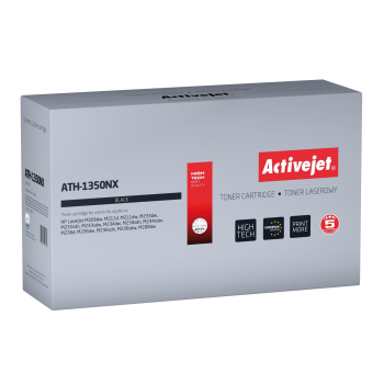 Activejet ATH-1350NX Toner (zamiennik HP W1350X; HP135X; HP 135X; Supreme; 2400 stron; czarny) z chipem