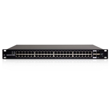 Switch Ubiquiti EdgeSwitch 48 PoE (500W) 52p PoE ( PoE+: 48;) 436W Managed Gigabit/10G