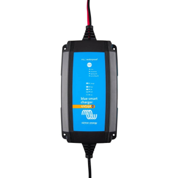 Niebieska inteligentna ładowarka IP65 12/25 + złącze DC
