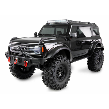 Samochód zdalnie sterowany Amewi AMXRock Caballo Crawler 4WD 1:10 ARTR, kolor czarno-metaliczny