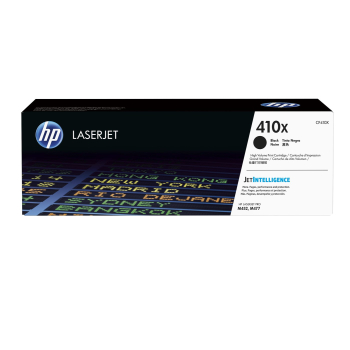 Toner HP czarny HP 410X, HP410X=CF410X, 6500 str.