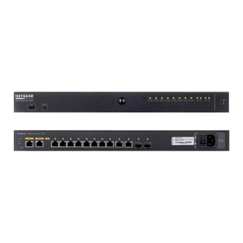 Switch Netgear GSM4212PX-100EUS 12p PoE 240W (PoE+: 8p) Managed 10 Gigabit