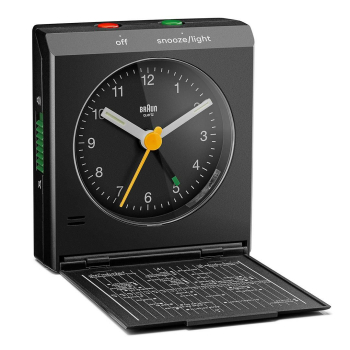 Zegar ścienny/stołowy Braun BC05B Zegar analogowy Prostokąt (BC05B)