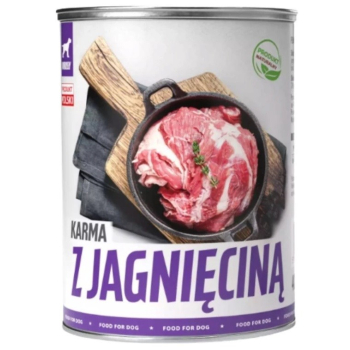 Tuf Tuf Puszka mielonka z jagnięciną 800g