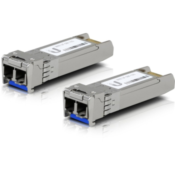 Wkładka SFP+ Ubiquiti 10 Gbps Single-Mode Optical Module 2-pack