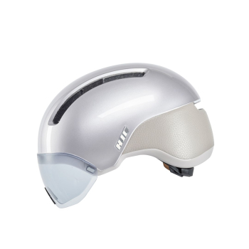 Kask Rowerowy HJC CALIDO PLUS Srebrny PEARL GREYISH SILVER r.M