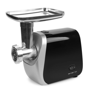 Emerio MG-130207 maszynka do mielenia 1300 W Czarny, Stal nierdzewna
