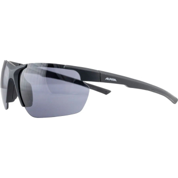 Okulary ALPINA DEFEY HR kolor BLACK MATT szkło black Cat. 3