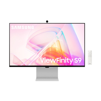 Samsung S90PC monitor komputerowy 68,6 cm (27") 5120 x 2880 px 5K Ultra HD LCD Srebrny