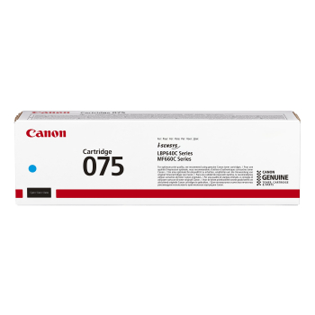 Toner Canon 075 C            cyan               1300 Seiten