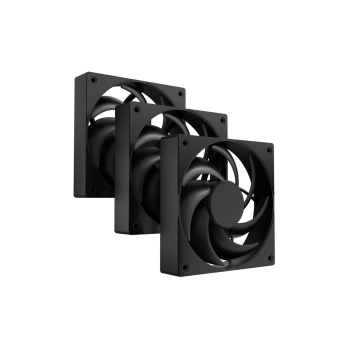 FURY ZESTAW 3 WENTYLATORÓW SAI S12 PWM CZARNY