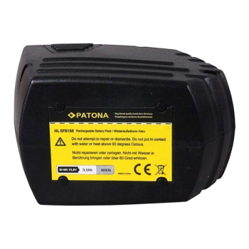 PATONA Akumulator do Hilti SFB150, SFB155, 3000mAh, 15.6V Ni-Mh