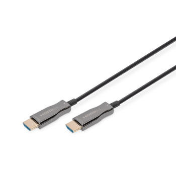 DIGITUS HYBRYDOWY KABEL ŚWIATŁOWODOWY HDMI,AOC,UHD 4K 10M