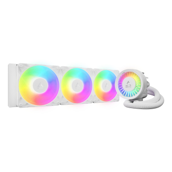 Chłodzenie cieczą ARCTIC WAK Liquid Freezer Pro III 360 A-RGB (biały)