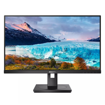 Philips 272S1M/00 monitor komputerowy 68,6 cm (27") 1920 x 1080 px Full HD LCD Czarny