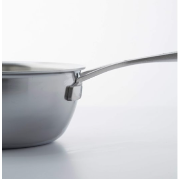 Rondelek stożkowy z pokrywką DEMEYERE Industry 5 40850-744-0 - 3.3 ltr