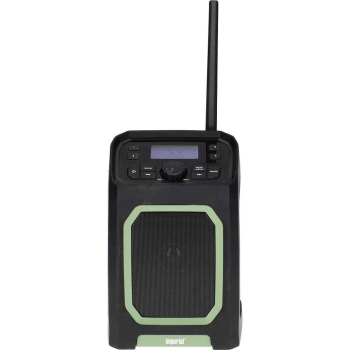 Radio zewnętrzne Imperial DABMAN OR 5 - DAB+, FM, Bluetooth, AUX - IP65 zielone