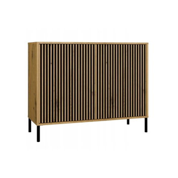 KOMODA KAMARO 2D SLIM ARTISAN/CZERŃ