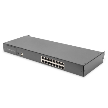 Digitus Przełącznik modułowy KVM Cat.5, 16-portowy