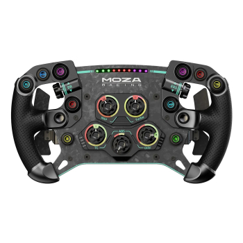 Moza Racing RS056 kontroler gier Czarny Kierownica
