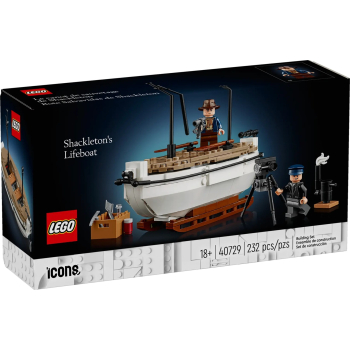 LEGO Icons 40729 Szalupa Shackletona