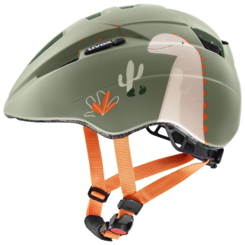 Kask rowerowy dziecięcy UVEX Kid 2 CC 46-52 cm, sage green