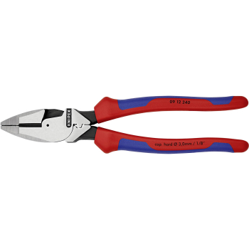 Szczypce uniwersalne 240mm o zwiększonym przełożeniu lineman