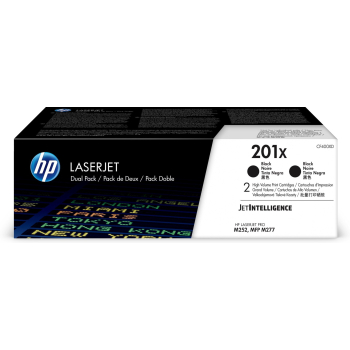 Toner HP zestaw HP 201X, HP201X=CF400XD, 2800 str.