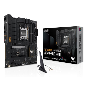 ASUS TUF GAMING A620-PRO WIFI AMD A620 Gniazdo AM5 ATX