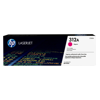 TONER CARTRIDGE 312A MAGENTA/.