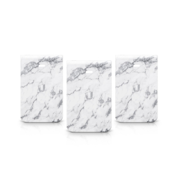 Osłona Ubiquiti In-Wall HD Cover (IW-HD-MB-3) Kolor: Marble 3pak